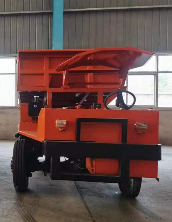 帥龍安裝的四輪礦車系列產品